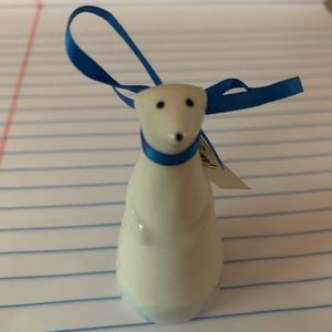 Anthropologie bear ring holder. NWT